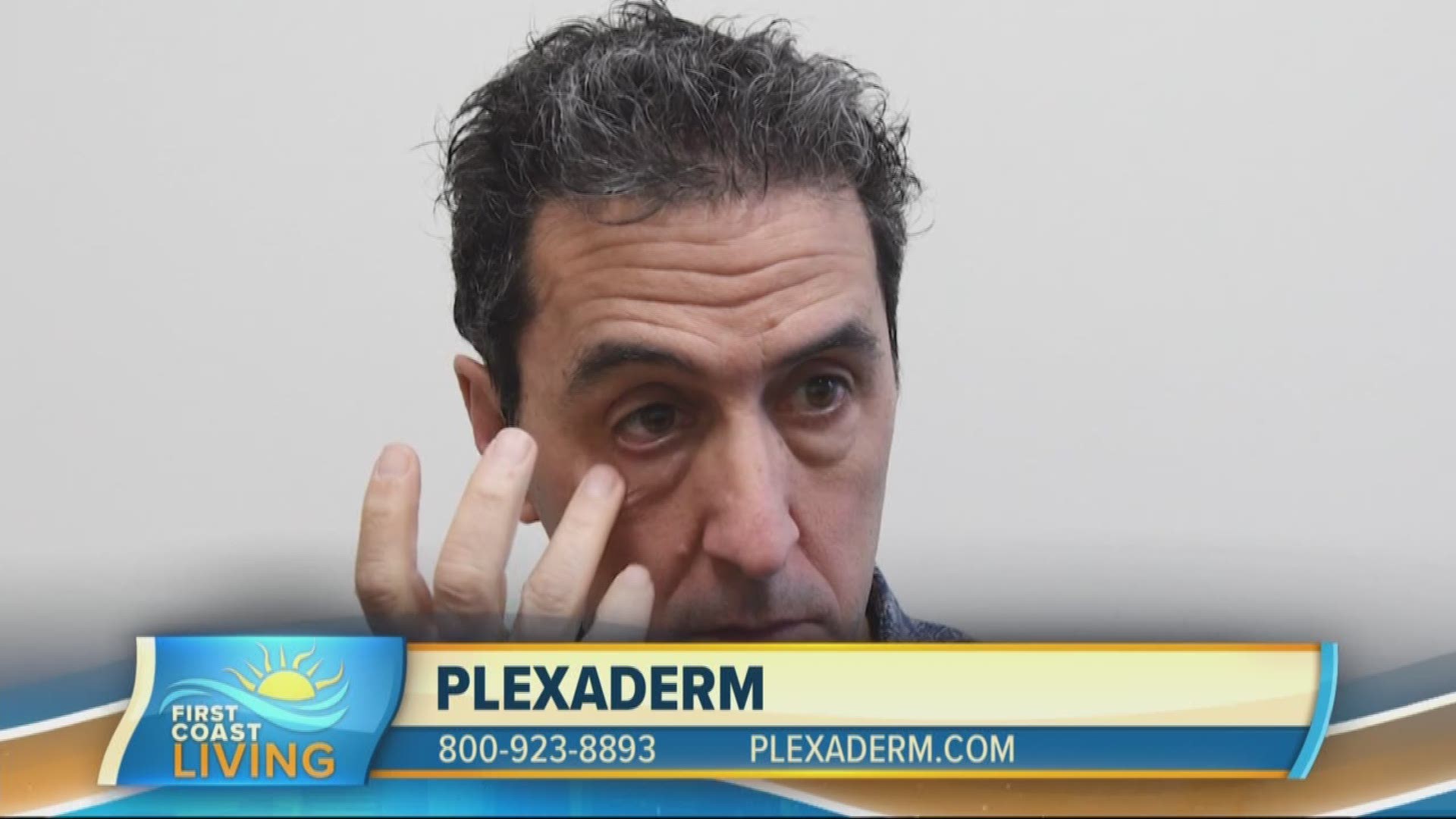 Reduce fine lines and wrinkles without surgery with the help of Plexaderm.