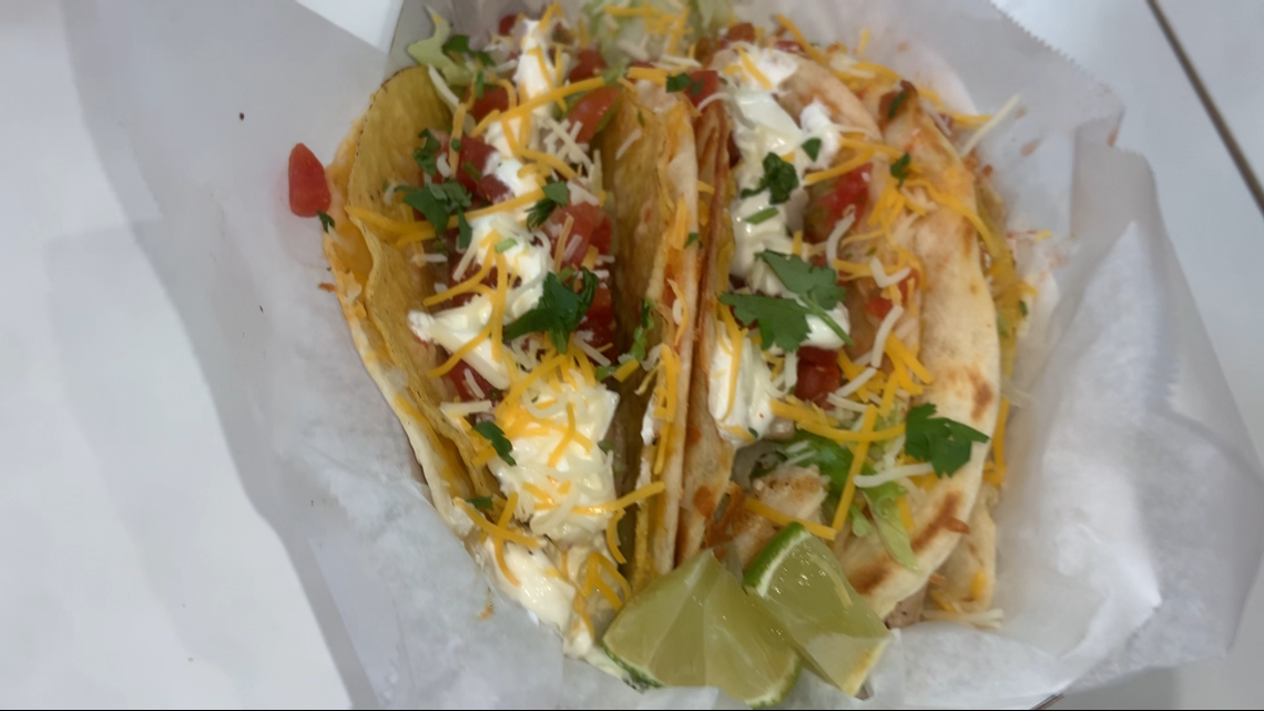 St. Augustine taco shop impresses with creative, delicious tacos ...