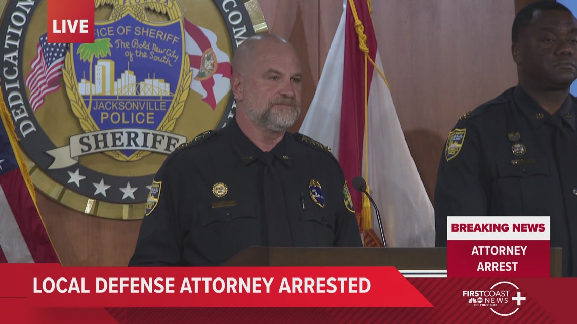 JSO: Defense attorney arrested for smuggling drugs into Duval County Jail | firstcoastnews.com