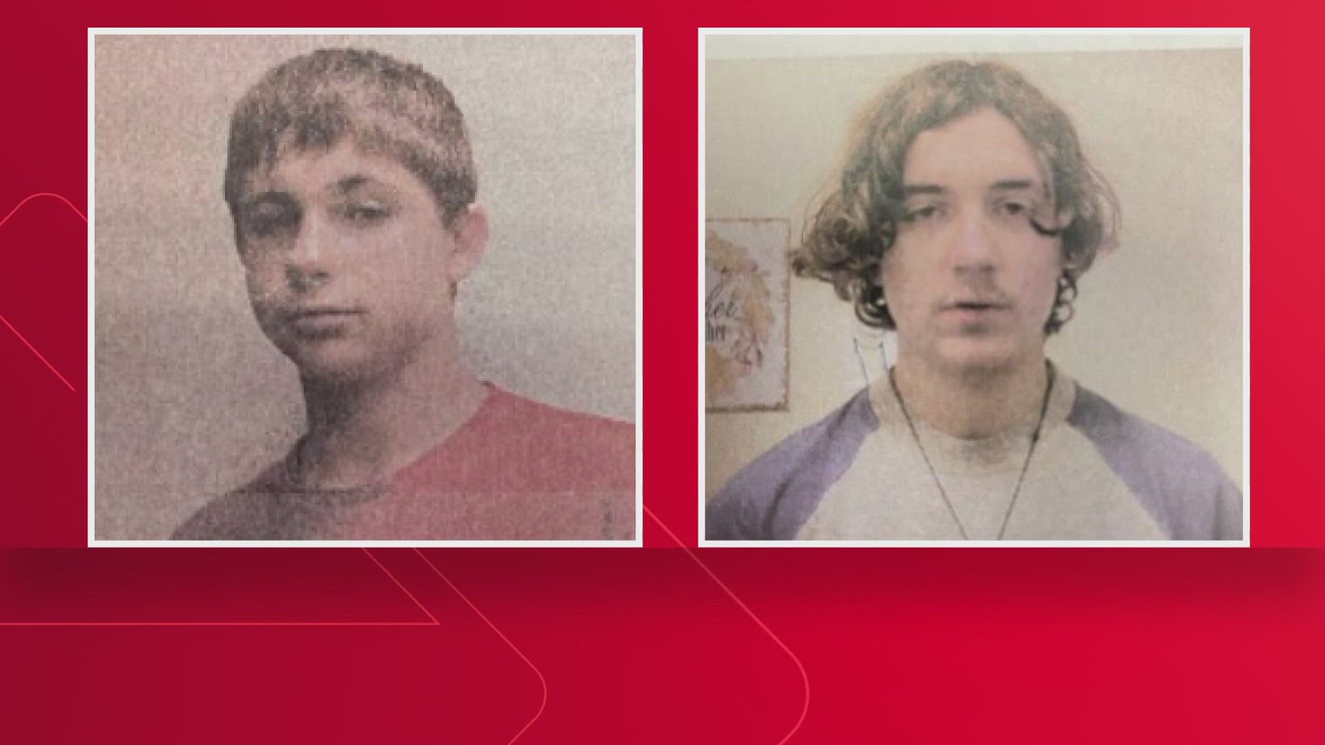 Police are searching for 14-year-old Dalton Burnham & 15-year-old Wyatt Harris. They were last seen in the area of SW Grandview St. and SW Faith Rd. in Lake City.