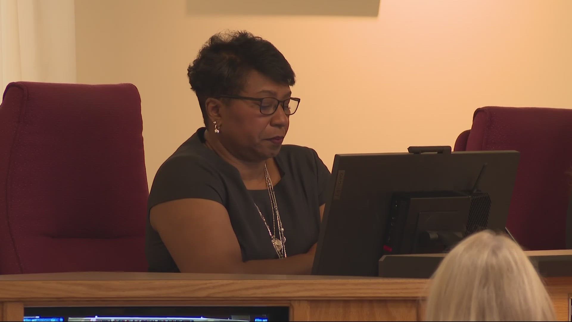 The school board is holding another meeting Friday to discuss the future of Superintendent Dr. Diana Greene's employment with the district after backlash.