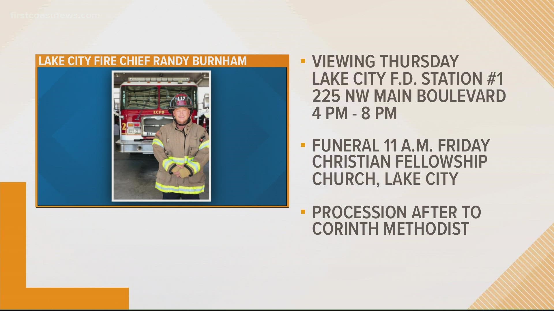 The funeral will be held Friday in Lake City.