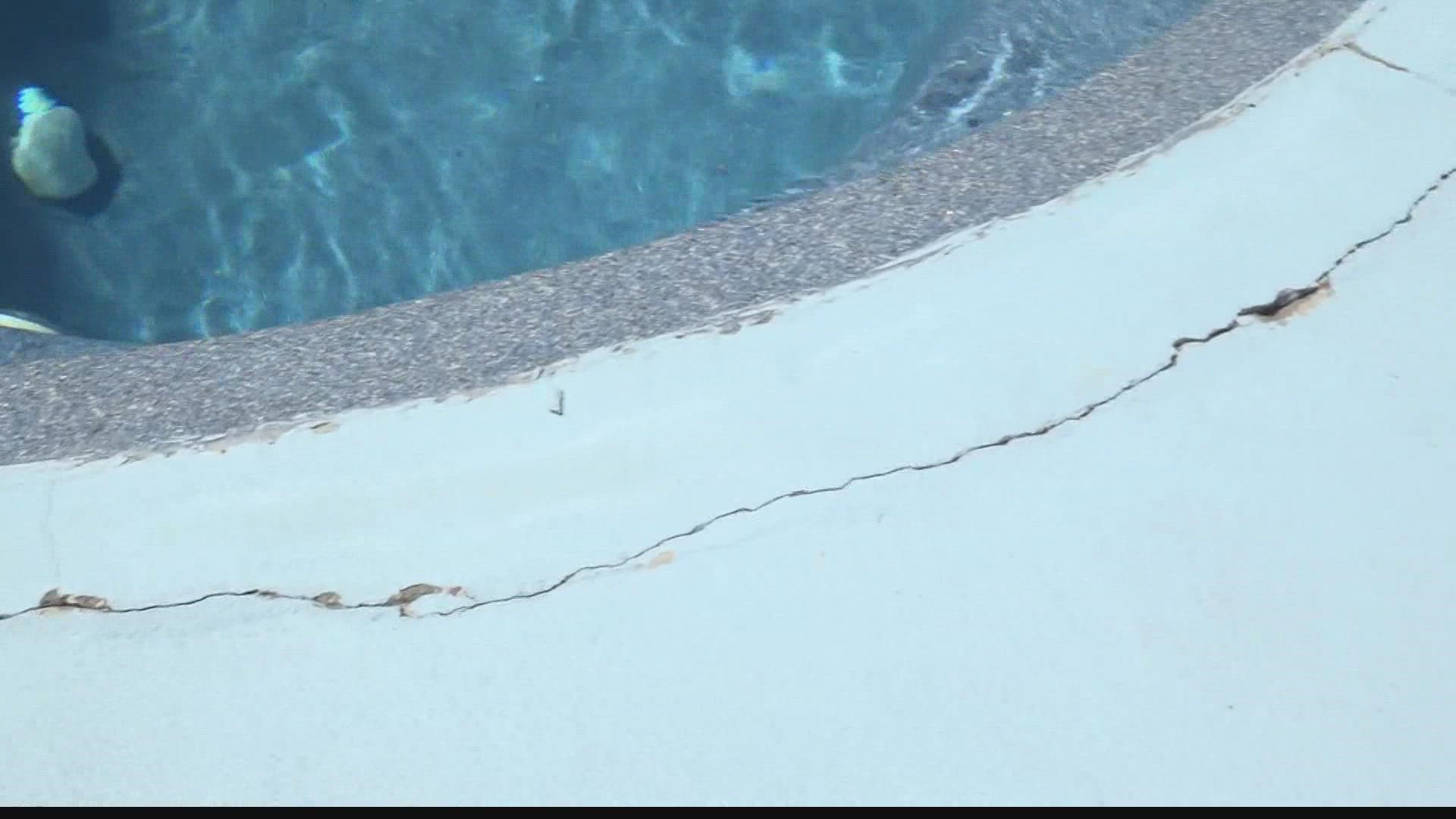 One woman says she was ripped off by a pool contractor.