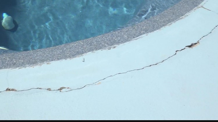 On Your Side: Woman says pool was built on an unstable foundation