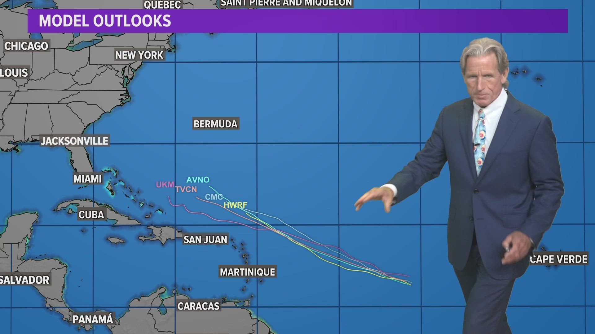 A new tropical storm has formed. Chief Meteorologist Tim Deegan tracks where it may head.