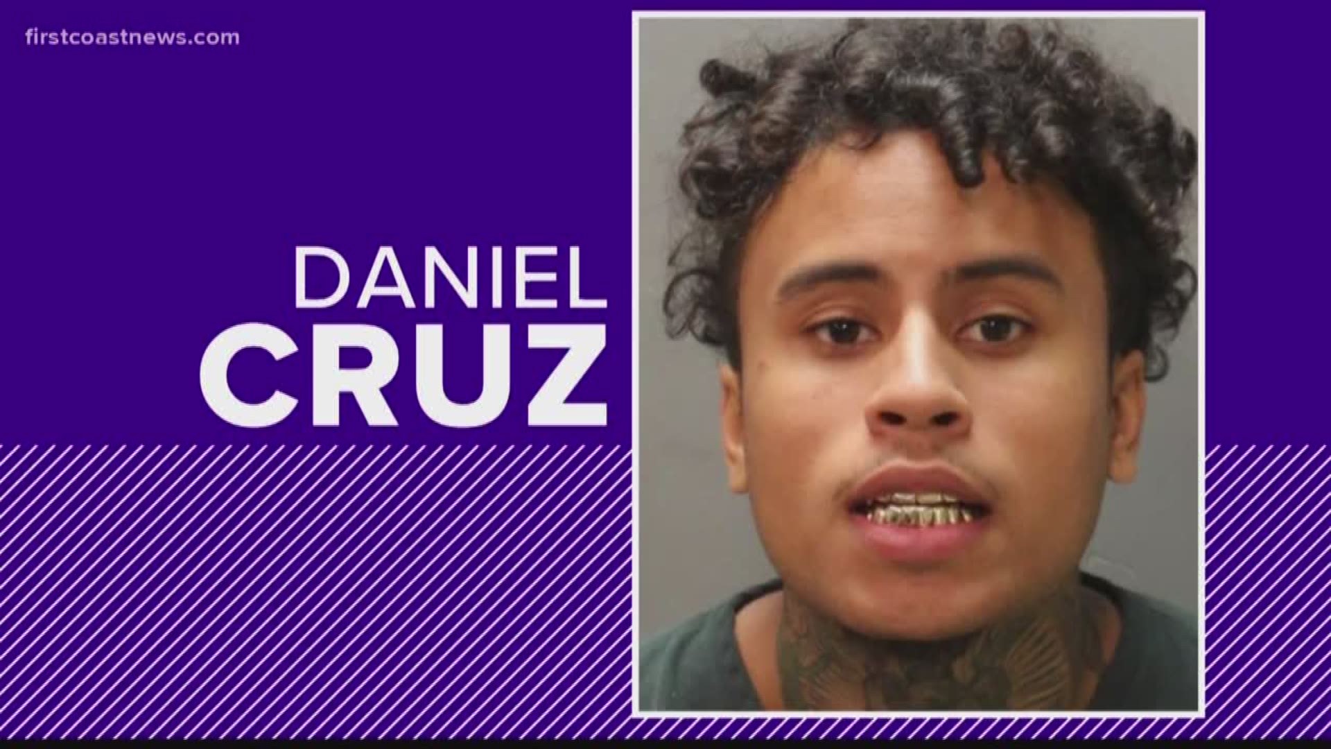 Daniel Cruz is accused of abducting a woman at gunpoint from her Arlington home.