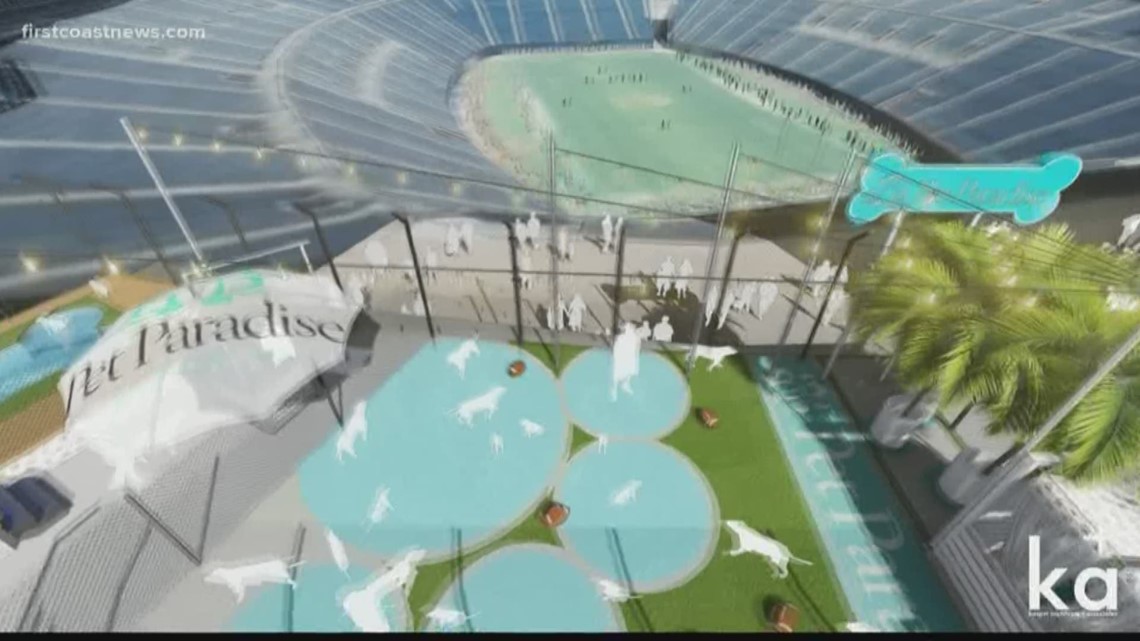 Jaguars, Pet Paradise announce new details on NFL's first in-stadium dog  park