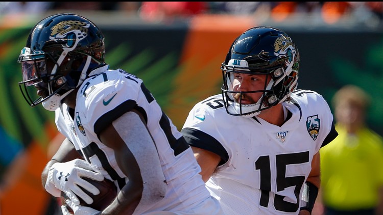 Josh Allen records 5th career sack, Jags beat Bengals 27-17