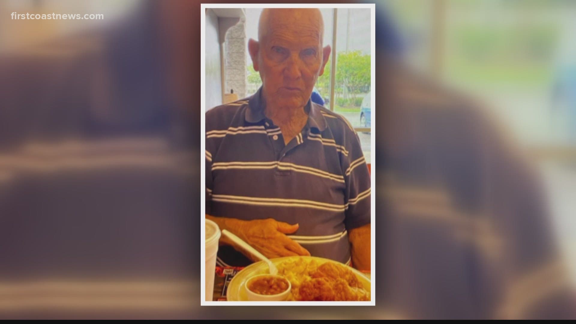 The Nassau County Sheriff's Office is looking for a missing 92-year-old man with dementia who was last seen in the North Hampton neighborhood.