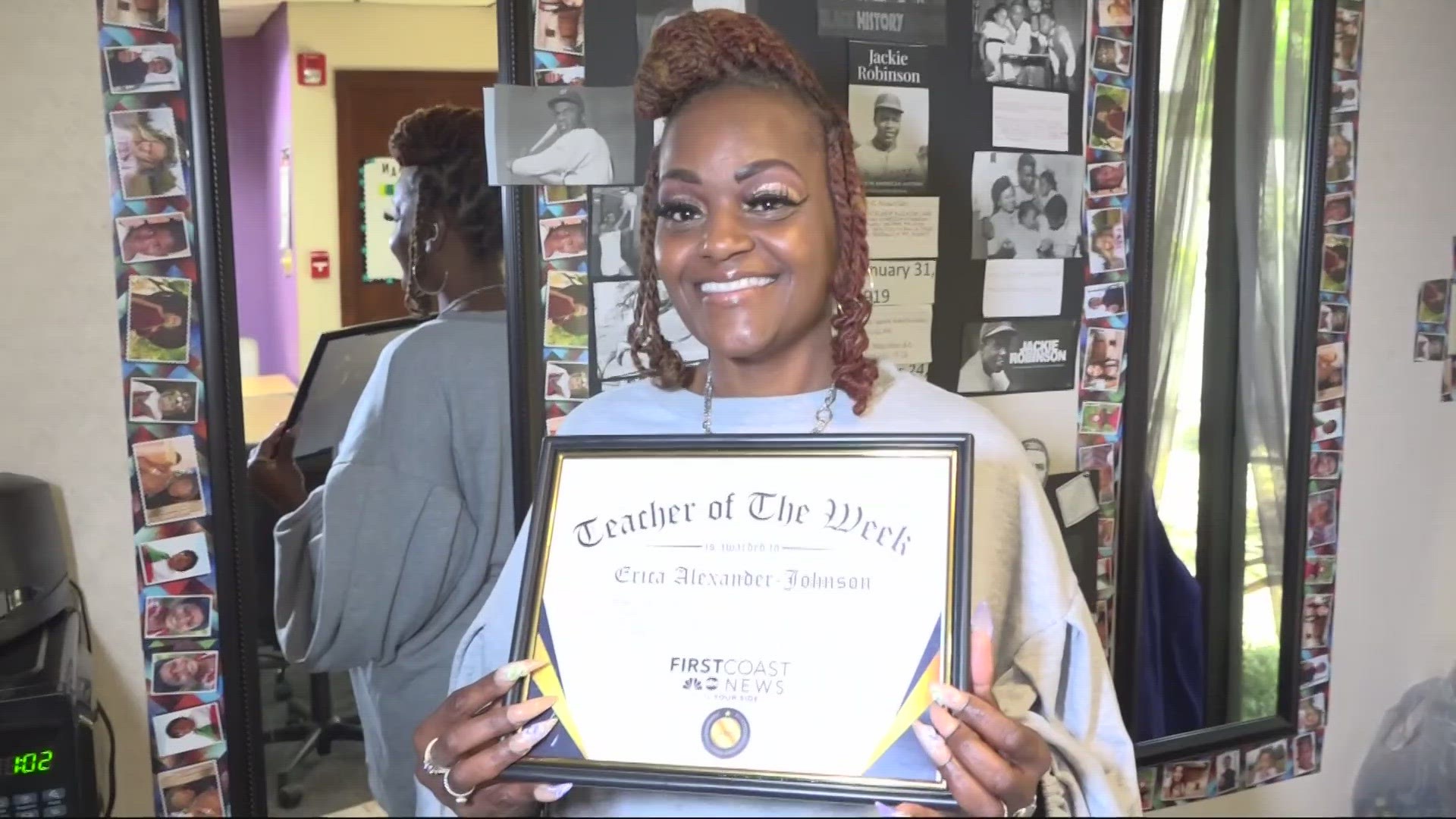 This week, our Teacher of the Week honoree is carrying out her duties in a school that was created to give youth hope.