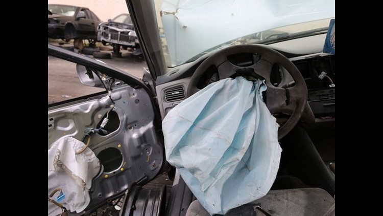 Florida has highest amount of Takata airbag deaths and injuries, officials say