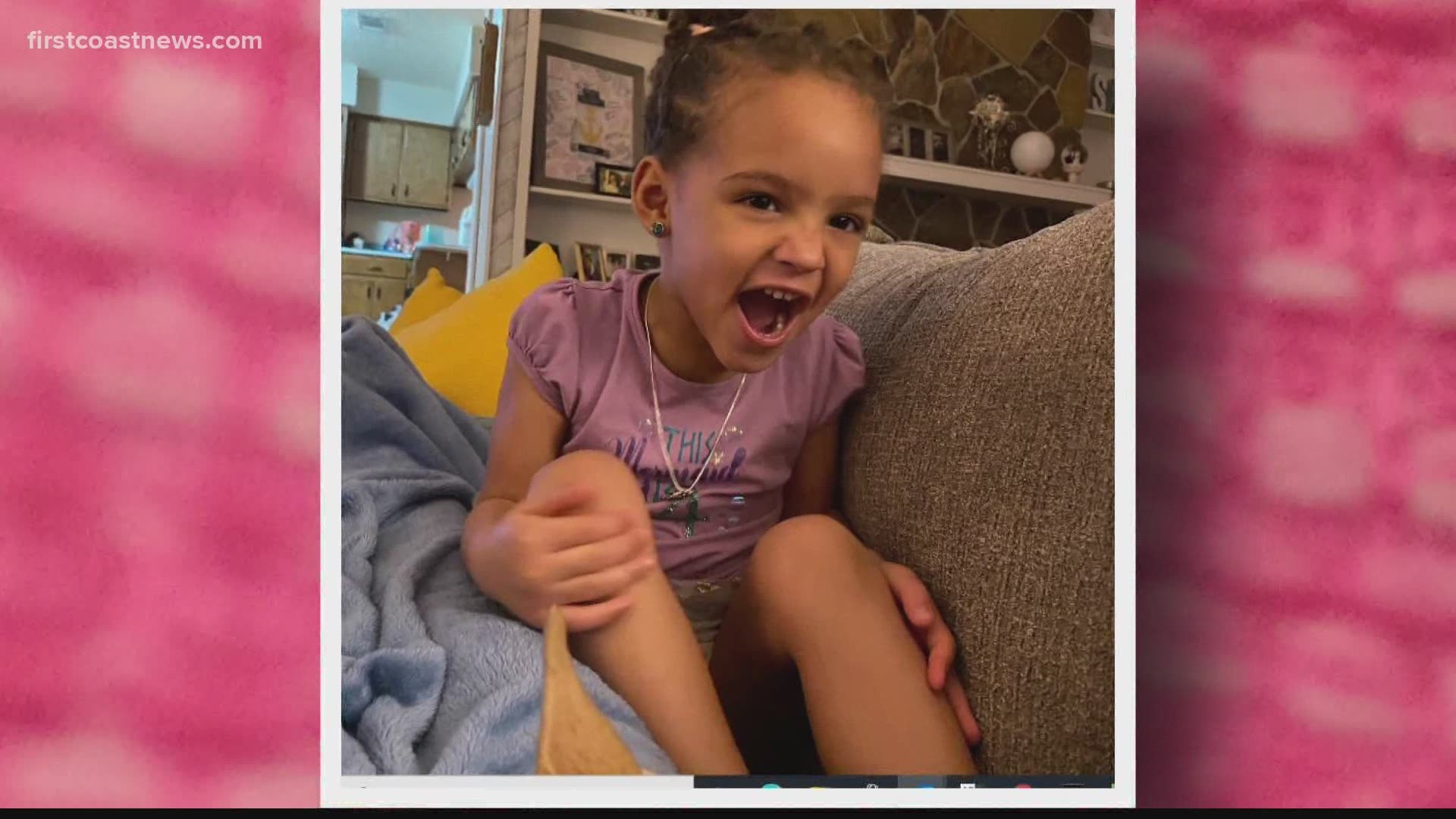 Ashley Owen says her 4-year-old bright spot is Aaliyah Davis, who's actually a cousin. But the two are so close, she may as well be "Aunt Ashley."