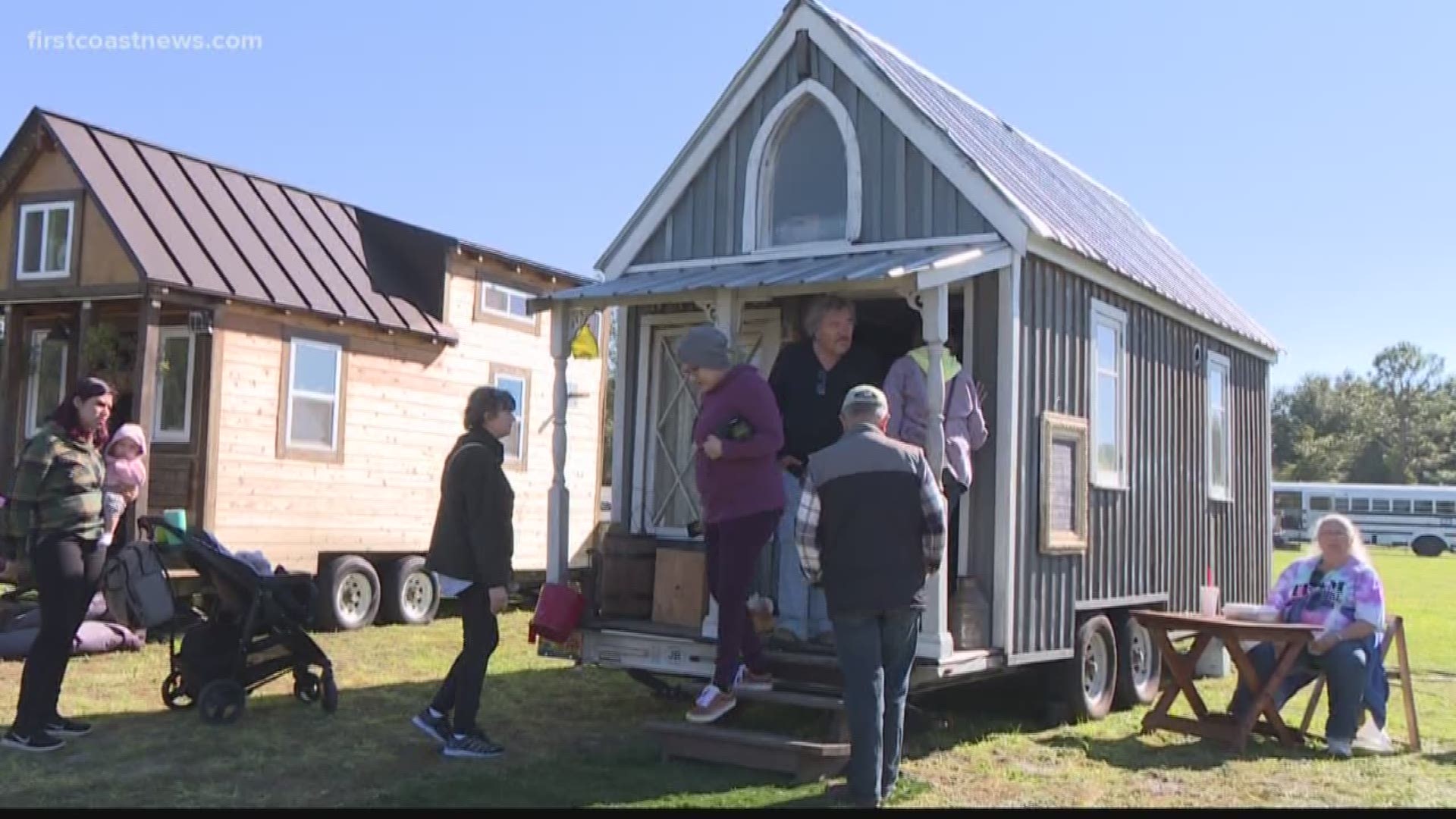The 3rd annual Florida Tiny House and Music Festival is underway this weekend in St. Johns County.