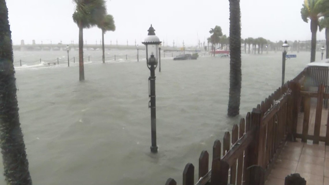 ‘Worse than Irma’ St. Augustine ‘inundated’ with flooding from