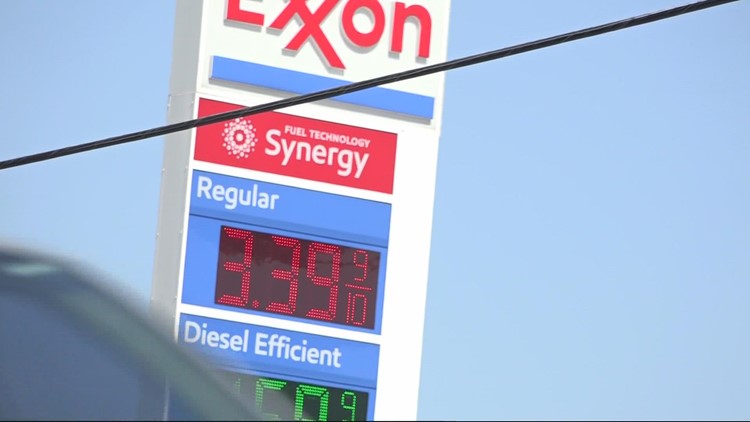 Gas prices rise during gas tax holiday