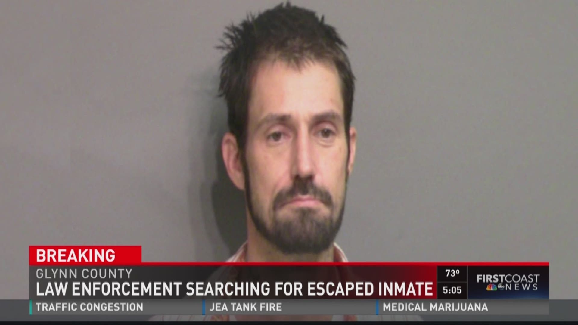 Deputies searching for escaped inmate in Glynn County