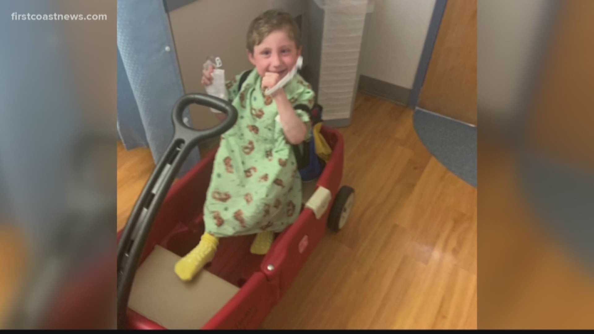 It was a grueling decision for a Jacksonville paramedic, pay her bills and have a roof over her head or be with her 5-year-old son who was at home in hospice care.