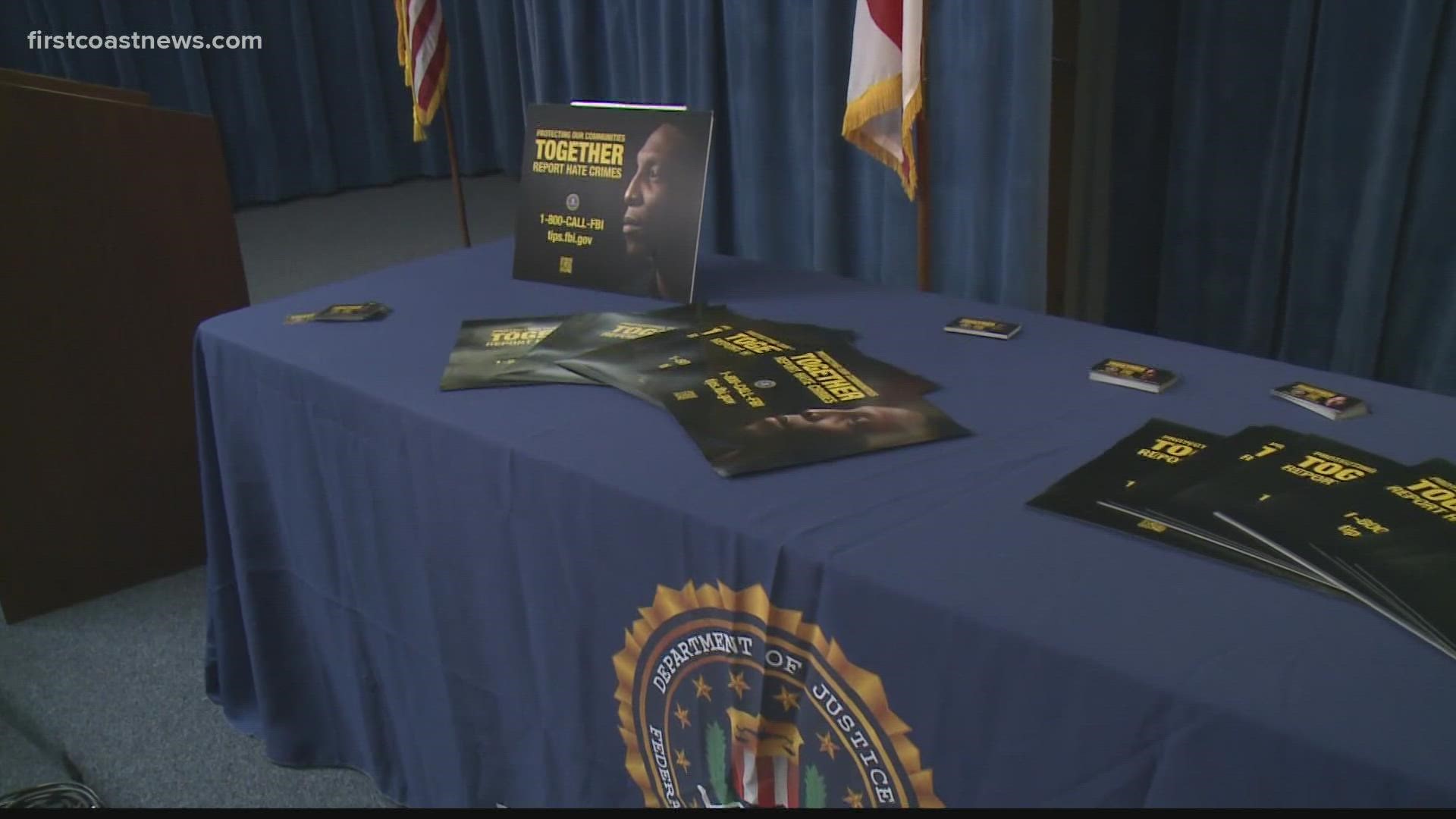 The FBI says hate crimes often go unreported for a variety of reasons, including fear of retaliation, privacy concerns or a lack of understanding.