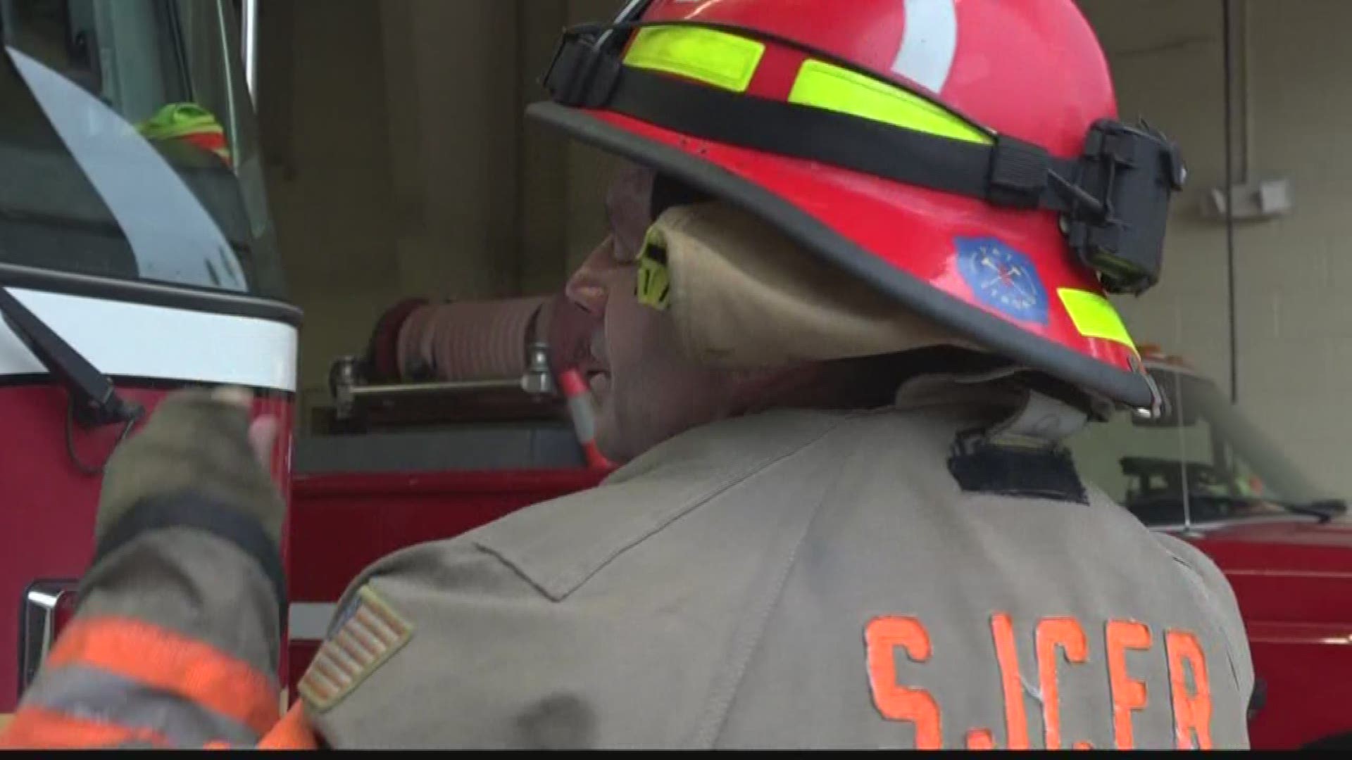 Two local firefighters represent the First Coast in World Fire and