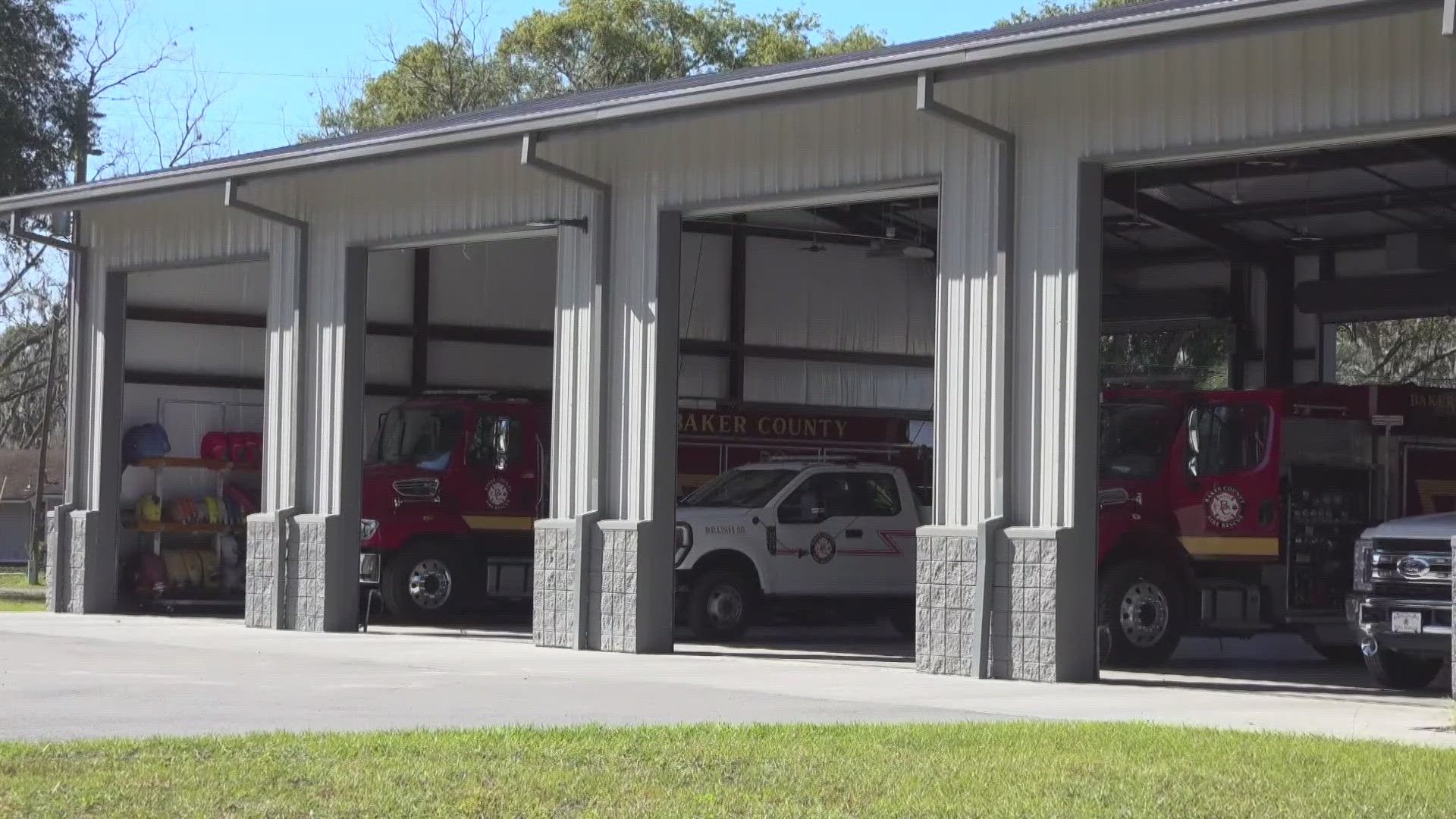 The Baker County Fire Dept. is seeing an increase in calls for service, but that is creating challenges when the amount of staff is limited.