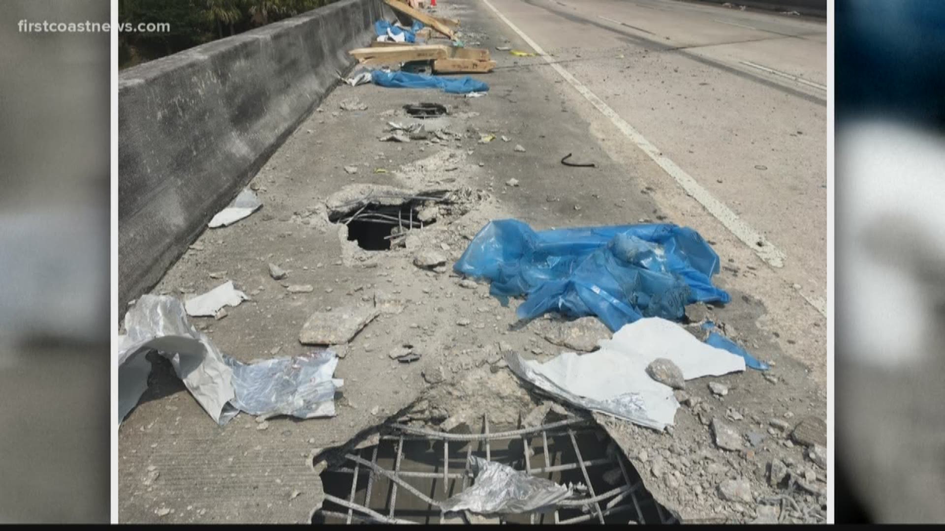 The northbound and southbound lanes of I-75 and the westbound lanes of I-10 are closed due to a crash at the I-75/I-10 interchange in Columbia County.