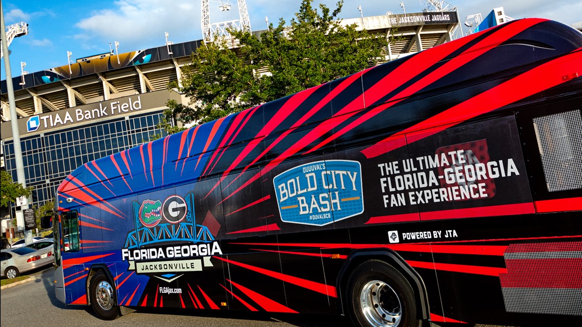 JTA Gameday Xpress to and from Jacksonville Jaguars games start Friday