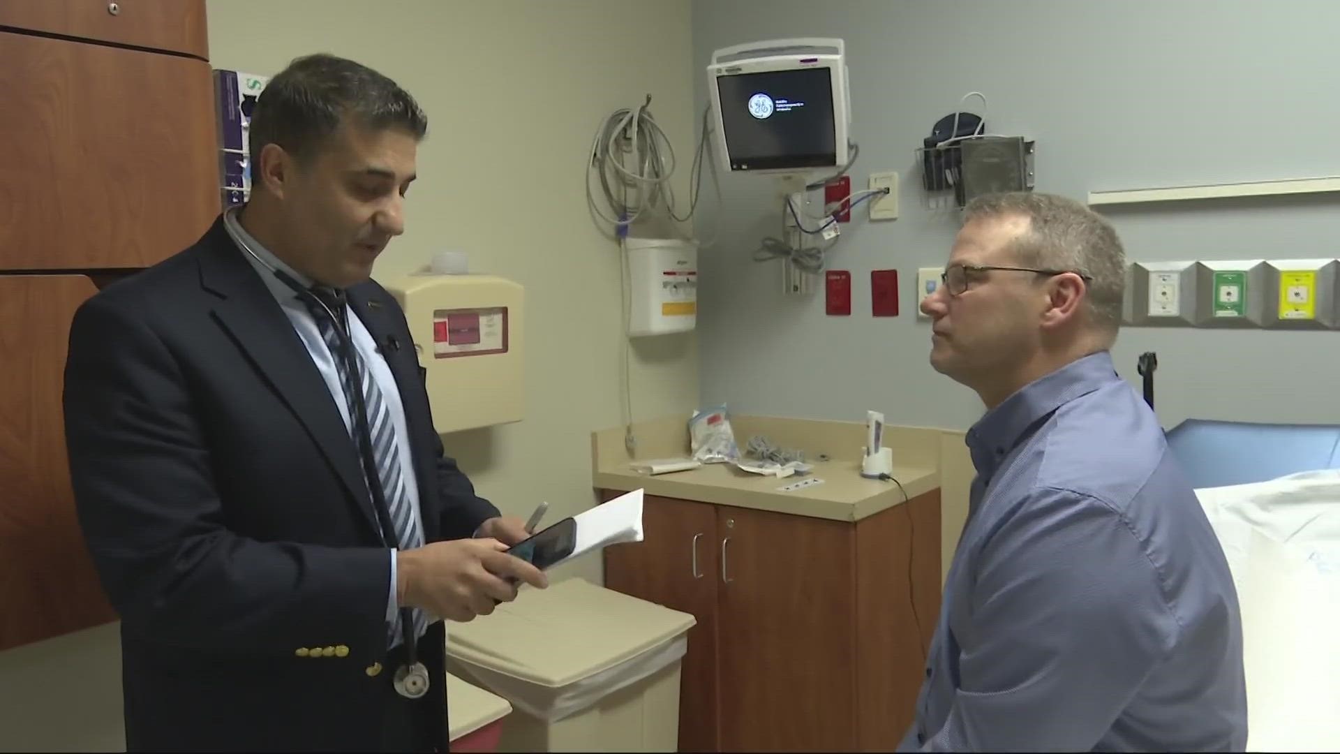 The treatment could benefit people suffering from pulmonary embolisms.