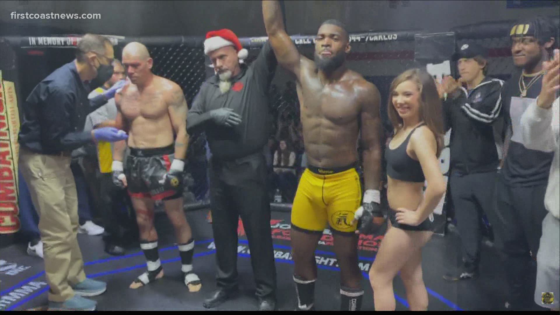 MMA fighter Reggie Northrup gearing up for third fight firstcoastnews