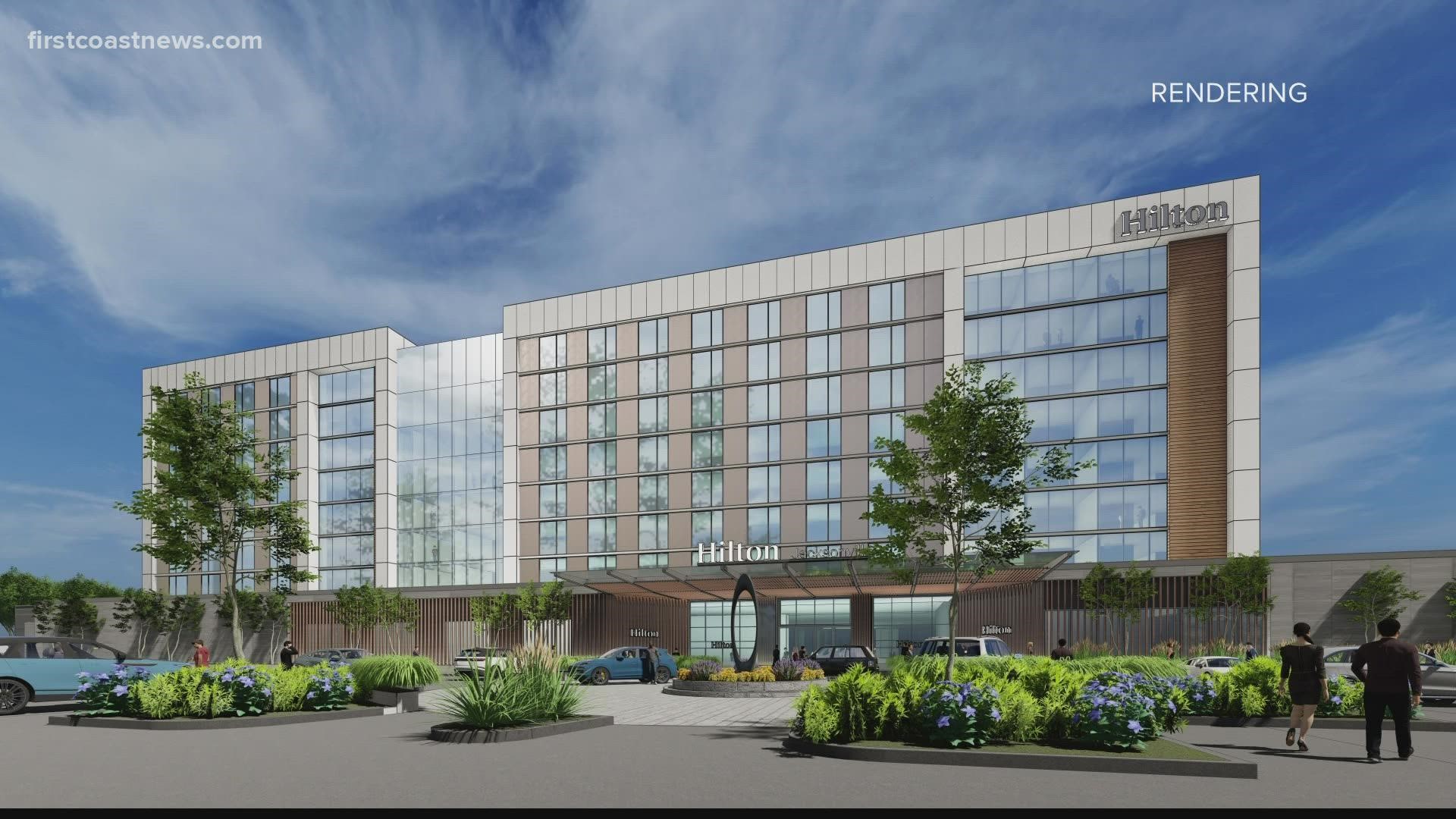 The Hilton Hotel will begin construction in the summer of 2022 with its estimated completion in 2024. The project is expected to cost $70 million.