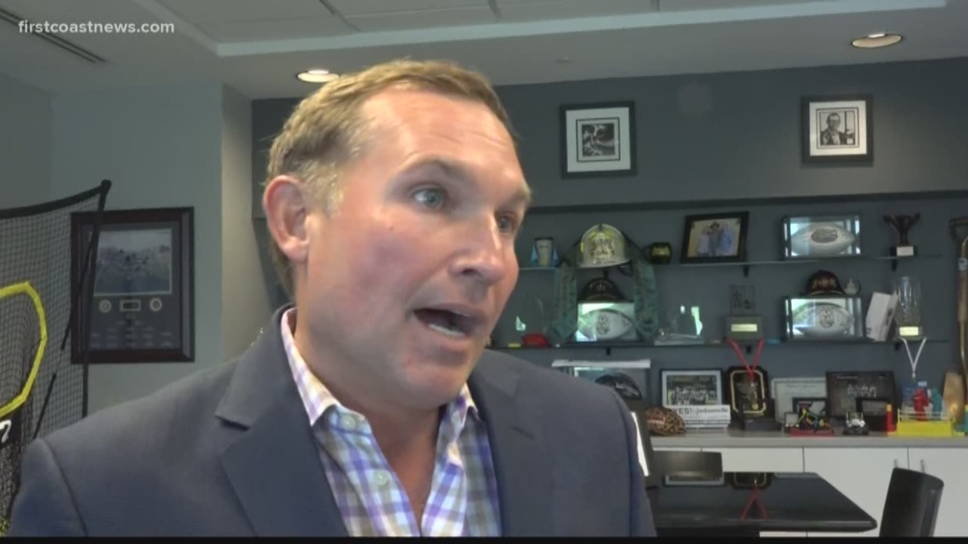This week, Jacksonville Mayor Lenny Curry took heat for posts he made on social media Wednesday night.