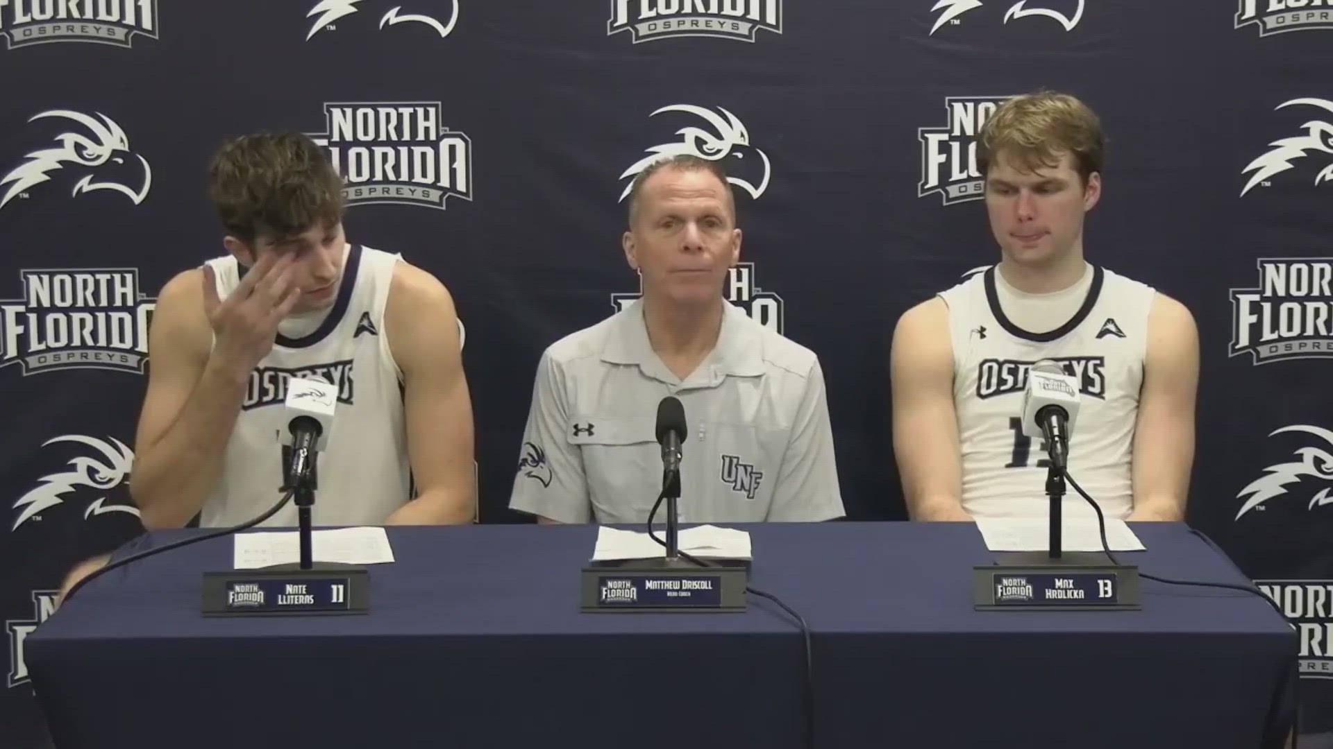 UNF MBB coaching staff becomes winningest in ASun history
