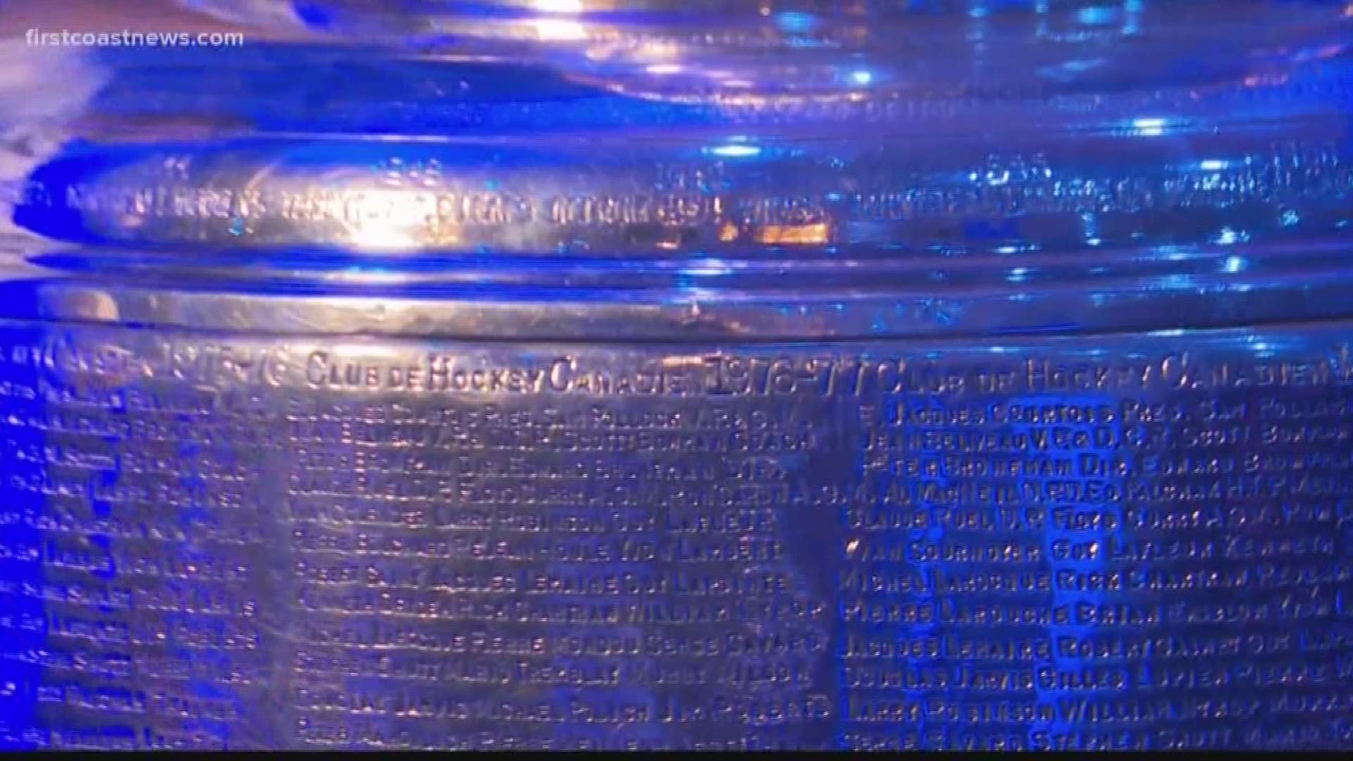 Blues assistant coach and St. Augustine resident Mike Van Ryn brought the Stanley Cup to the Oldest City in the Nation for the first time. Van Ryn and the Blues won the NHL title in June.