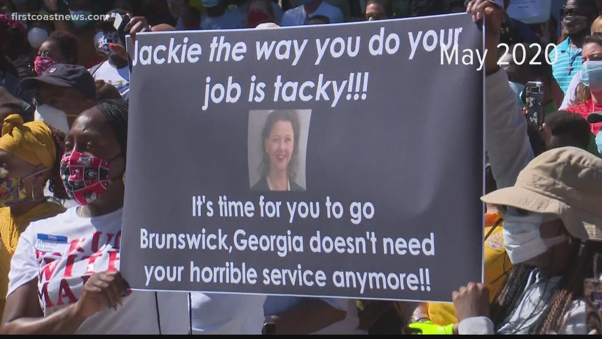Brunswick DA criticized for handling of Ahmaud Arbery case voted out of office