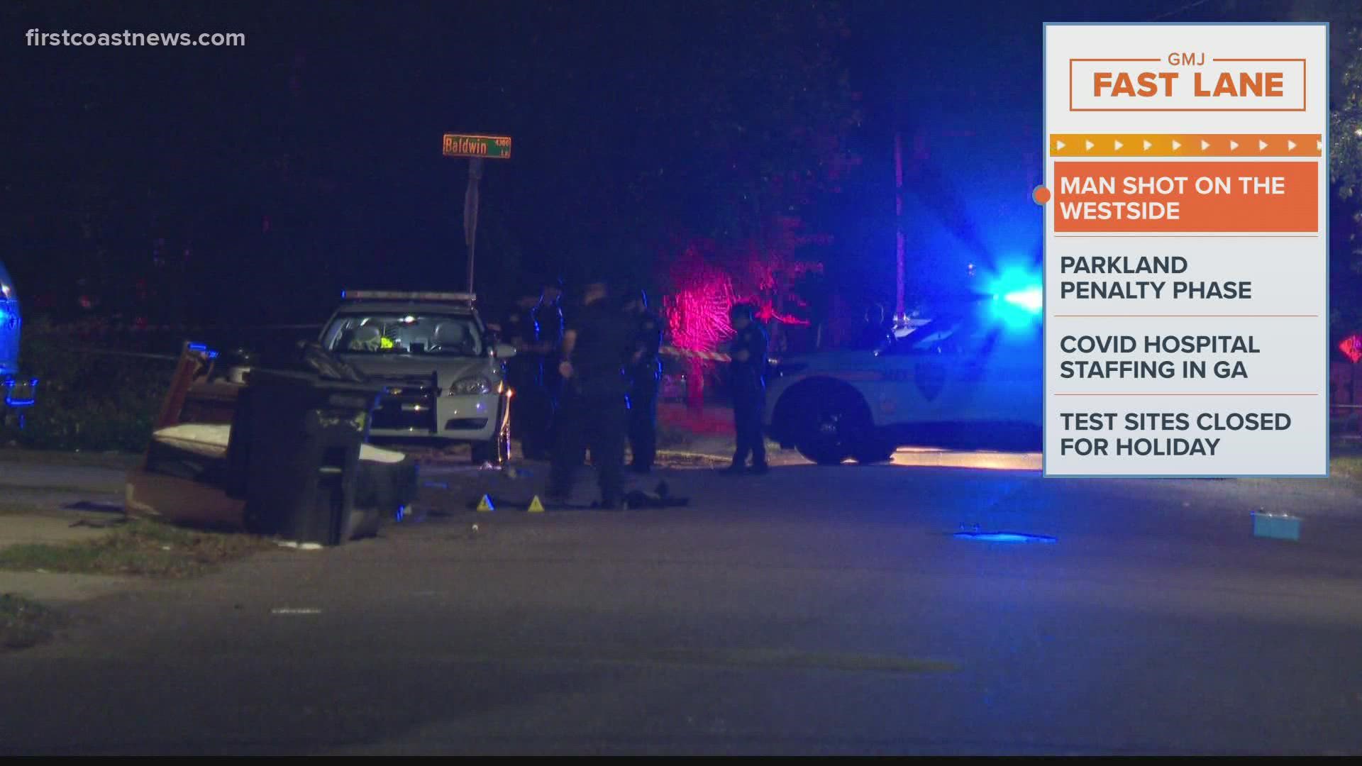 Police: Man Shot On Jacksonville's Westside Expected To Be OK ...