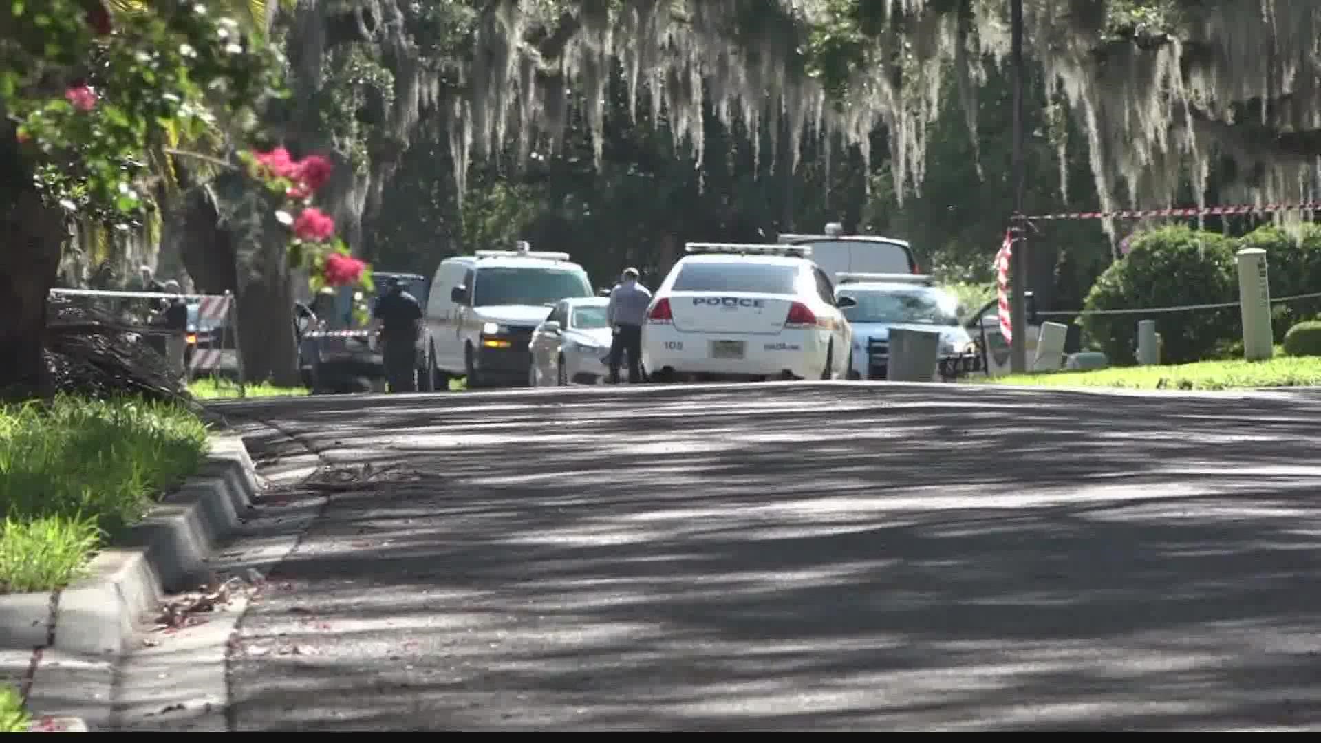 The warrant says officers found Beverly Febres' car in a vacant lot, the passenger seat of her car was "covered in blood" and a nine mm casing was found.