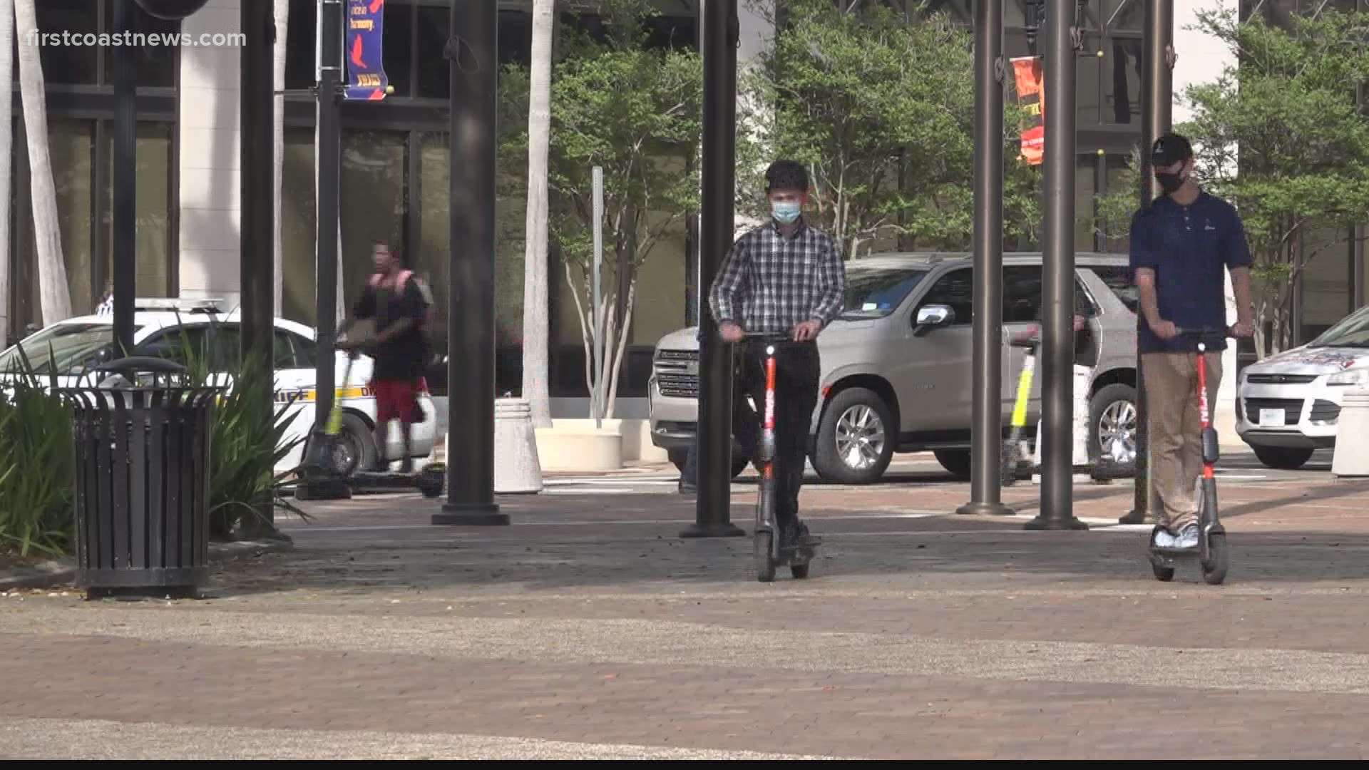 Council members are moving a step closer to expanding the number of companies offering the rides from four to six.