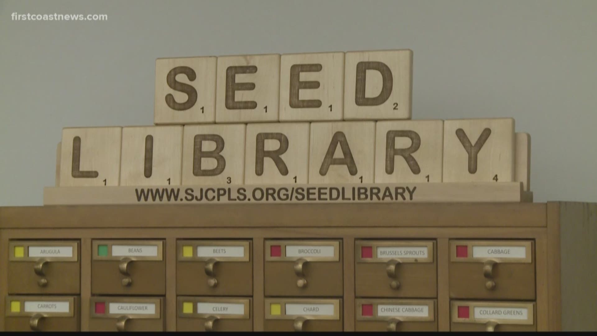 The Seed Library will be at the Southeast Branch Library located on 6670 U.S. 1 South in St. Augustine.