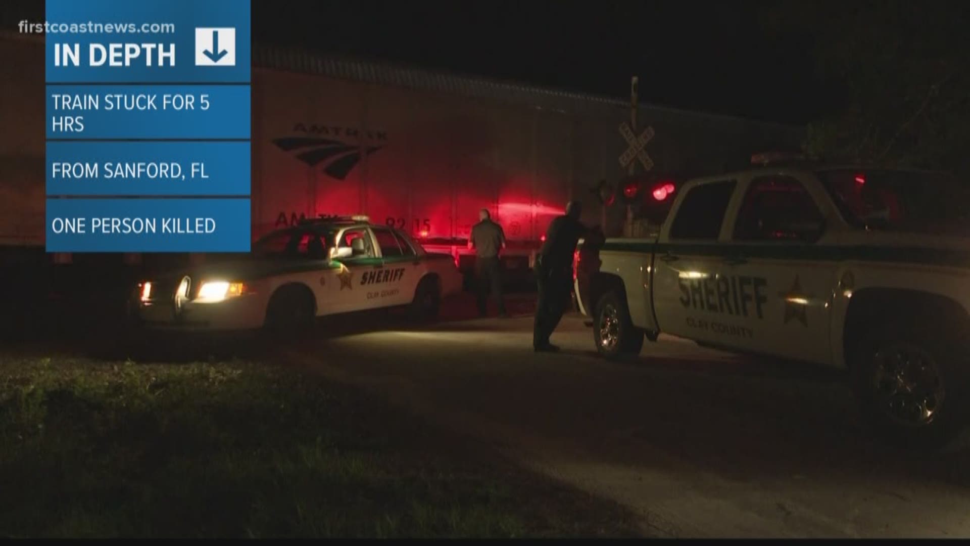 Pedestrian struck, killed by train in Green Cove Springs ...