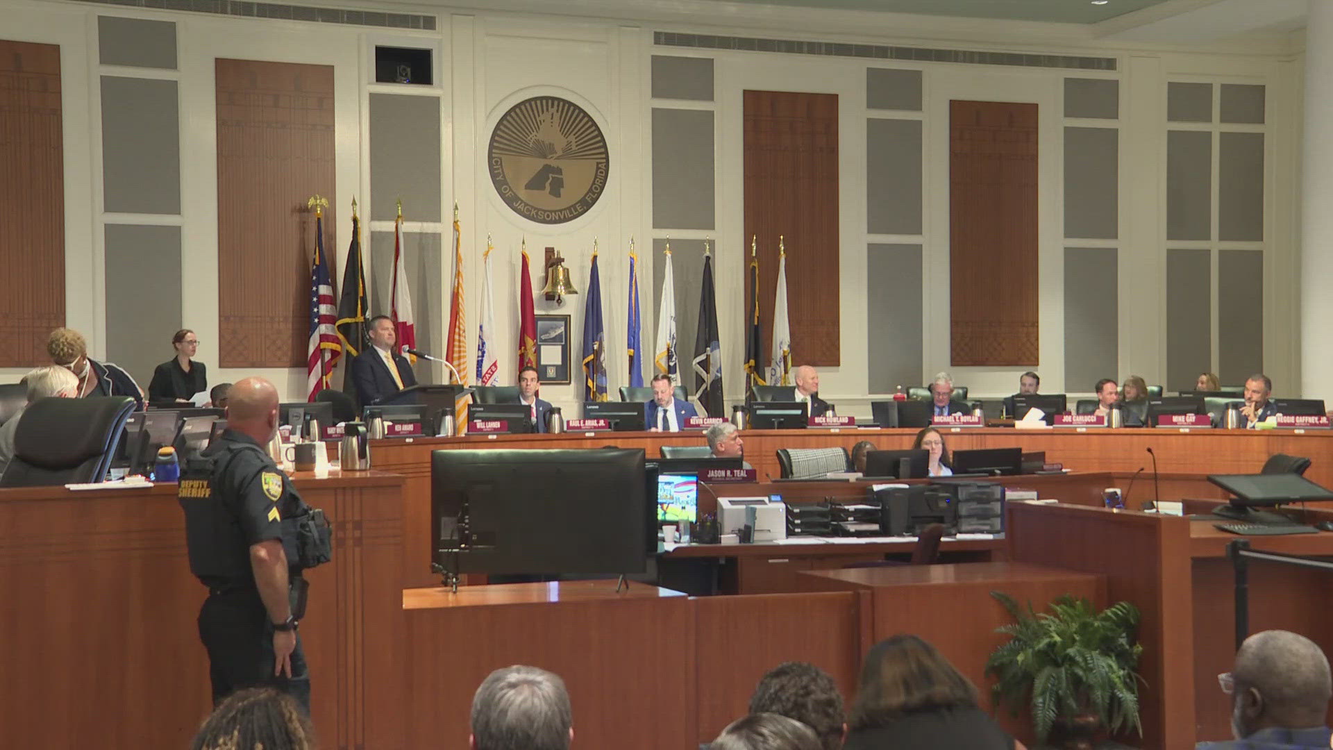 The Jacksonville City Council will create a public safety reserve fund to alleviate concerns from first responders.