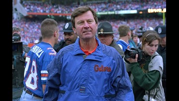 spurrier gainesville reportedly firstcoastnews