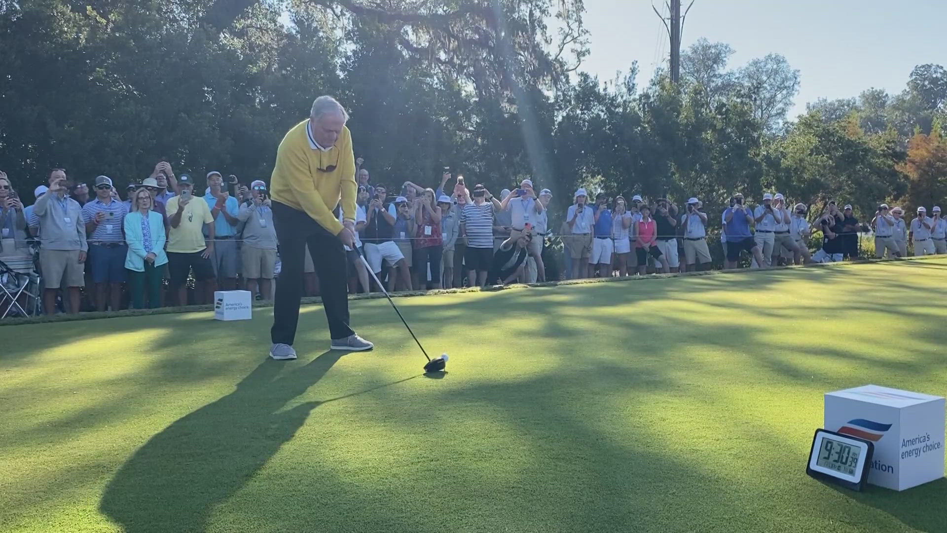 Jacksonville Mayor Deegan said the golf tournament "creates over $8 million in economic impact each year," as it is one of the largest charitable events in the city.