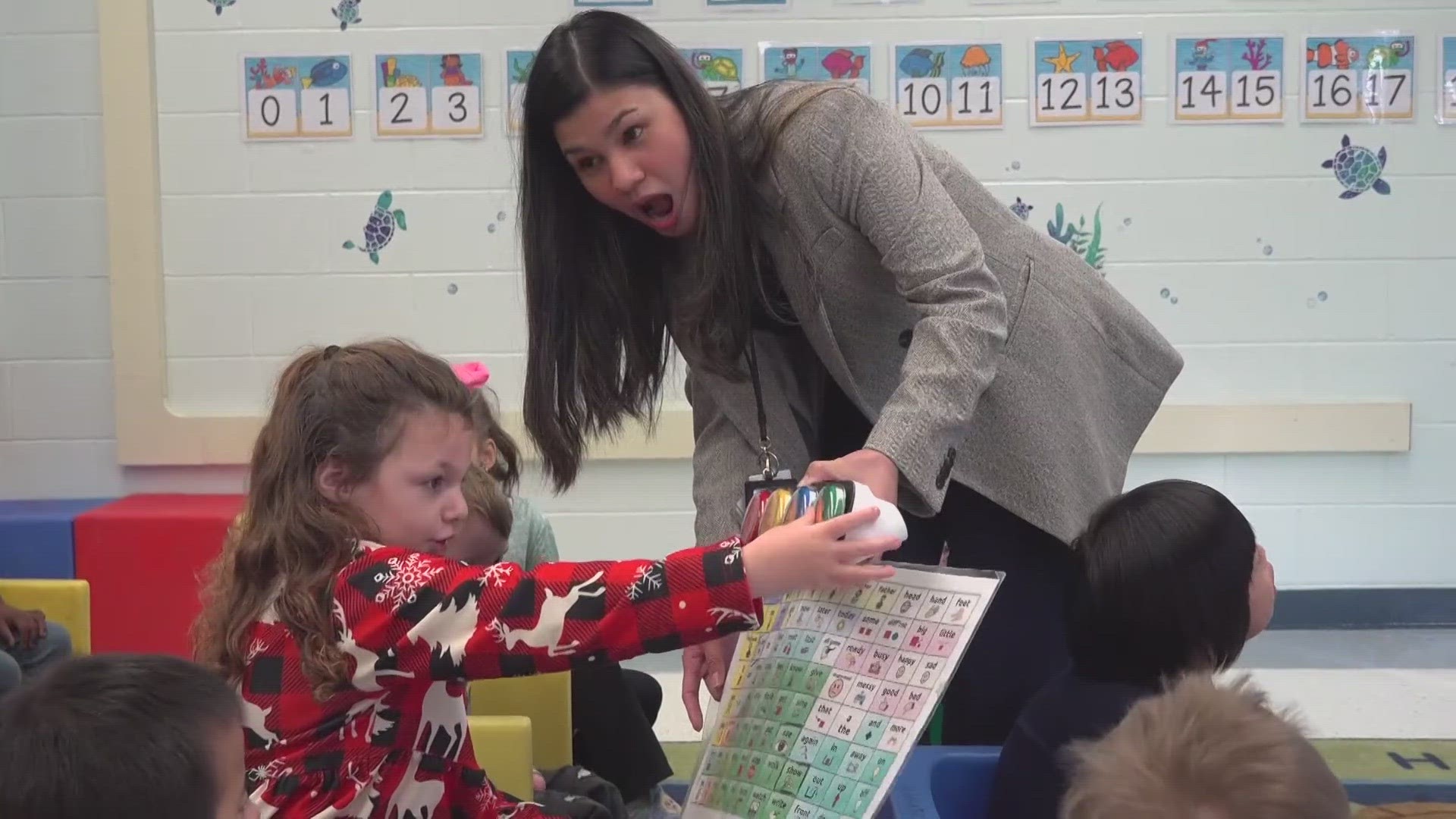 Ms. Lovelyn Villar currently teaches first graders with intellectual exceptionalities at Love Grove Elementary in Jacksonville.