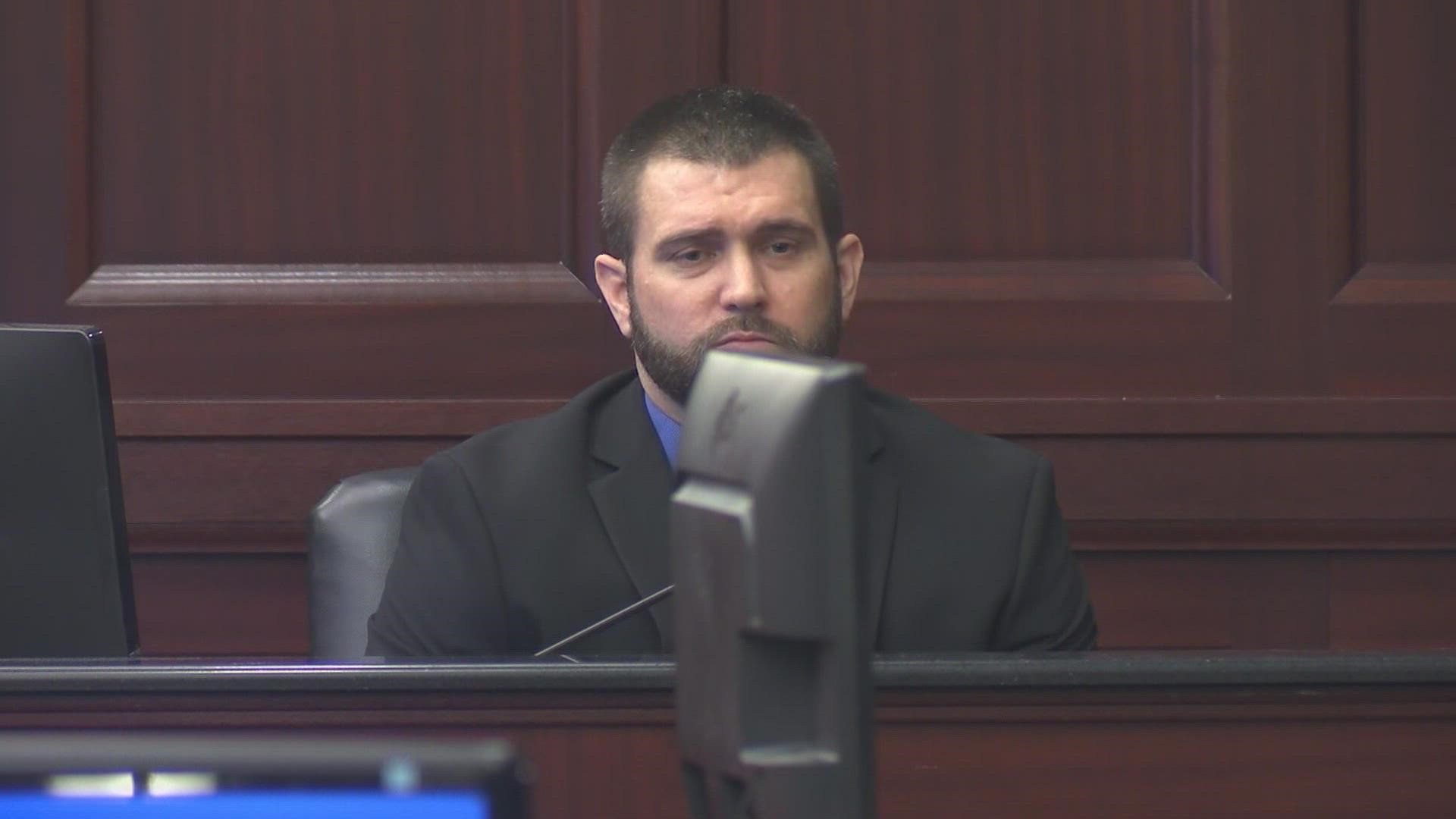 Trial for accused killer Chad Absher continues in Jacksonville - Day 3