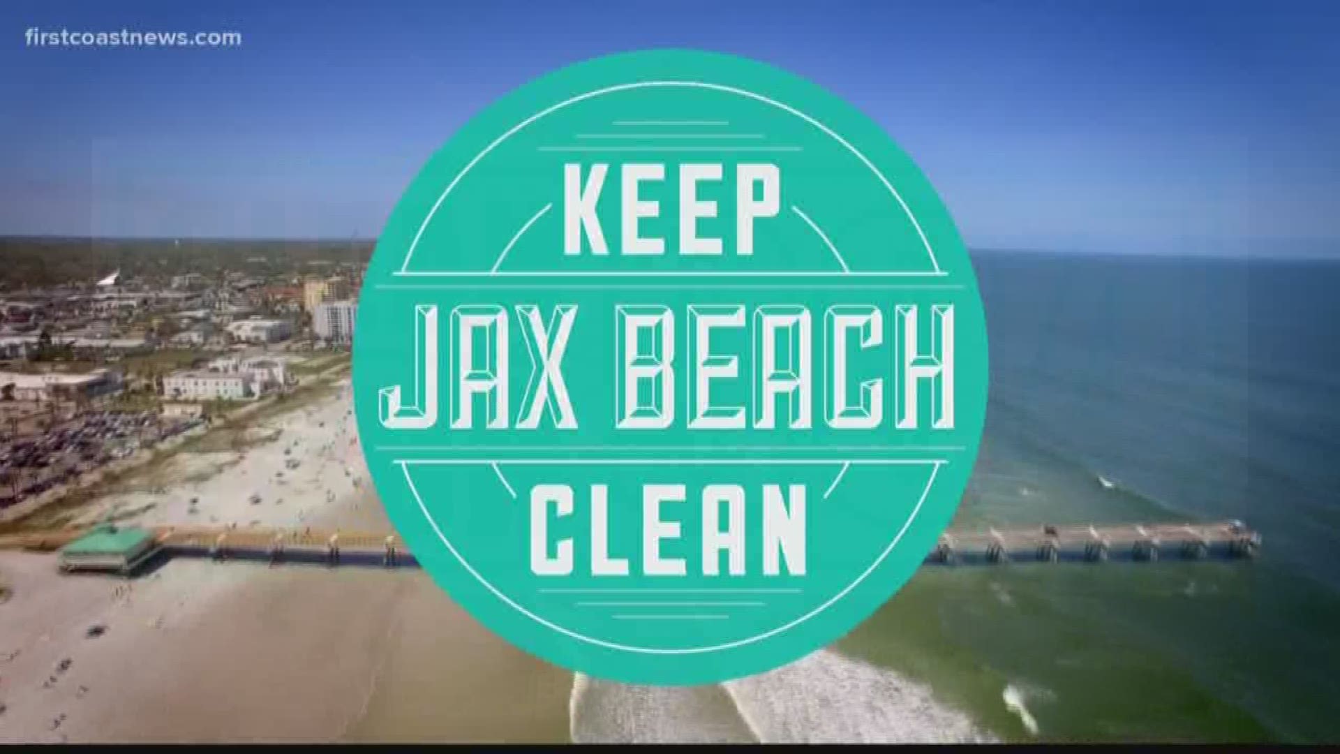Keep Jax Beach Clean.