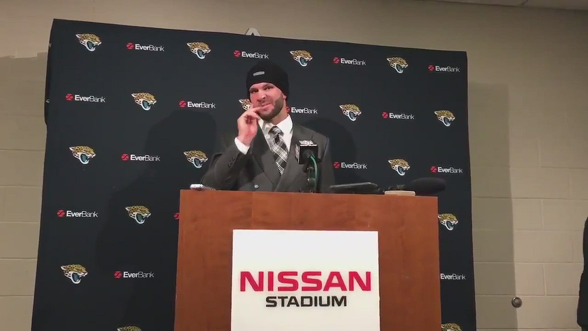 Jaguars QB Blake Bortles discusses Jacksonville's recent letdowns