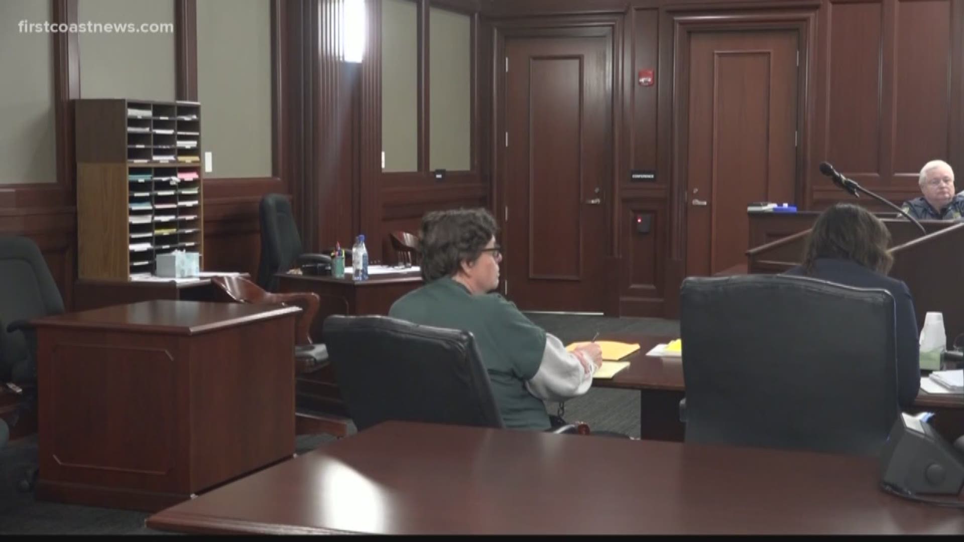 In a pre-trial hearing, two witnesses take the stand identifying Ronnie Hyde as their abuser over 20 years ago.