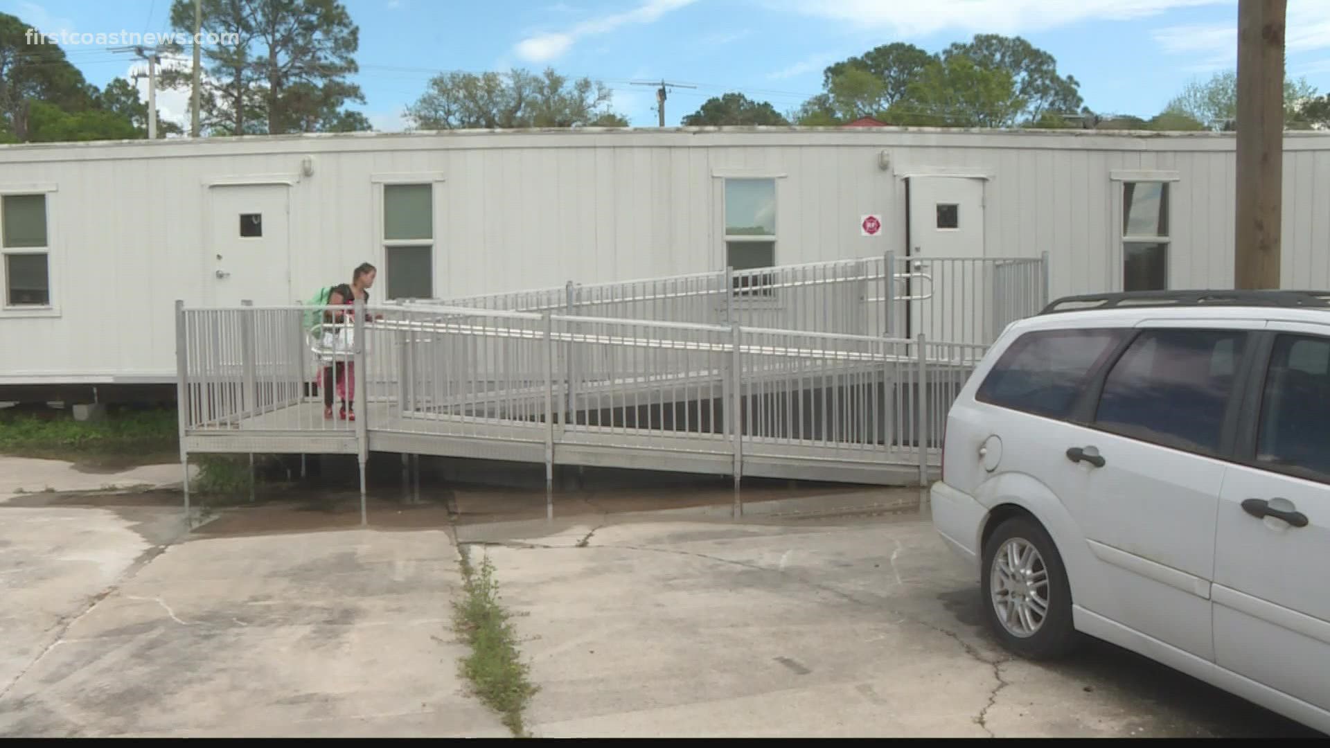 One of the Florida's richest counties has a homeless center that barely has the bare minimum