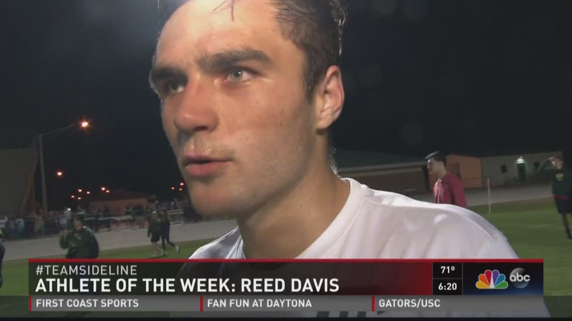 Athlete of the Week: Reed Davis