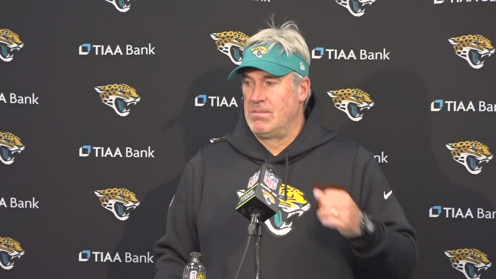 Doug Pederson after Jaguars playoff comeback win