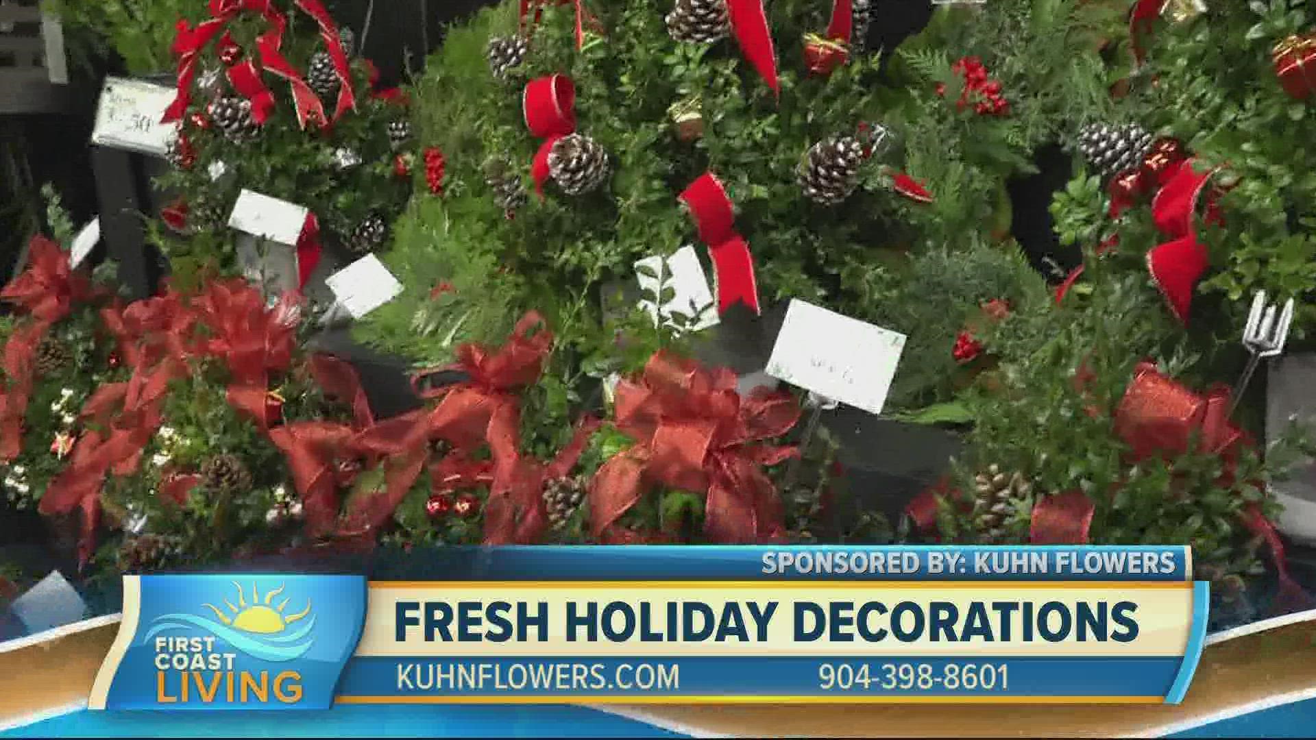 The Christmas Spirit is alive and well at Kuhn Flowers (FCL Dec. 15